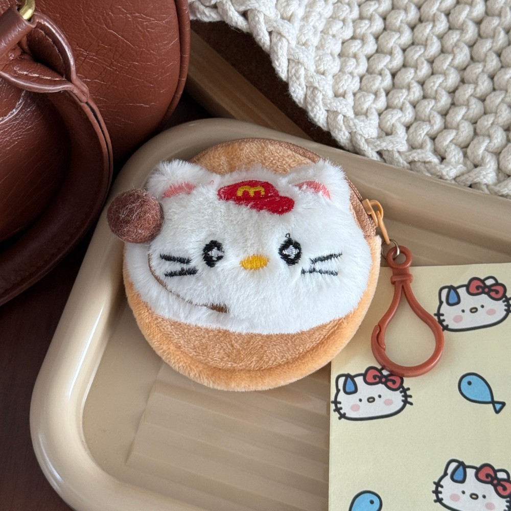 Bóp Mini Bông Kitty Đồ Ăn RC3188