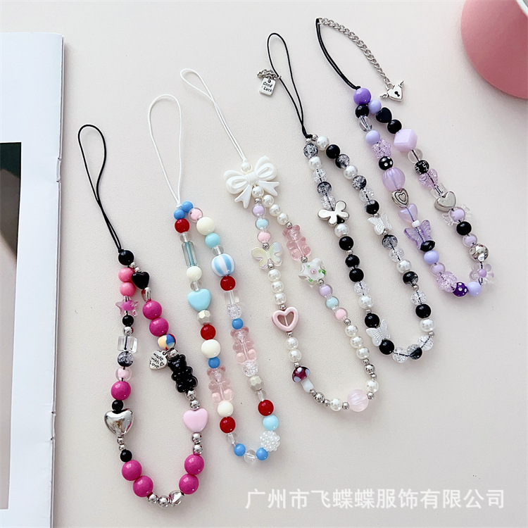 Dây Treo Điện Thoại Hạt