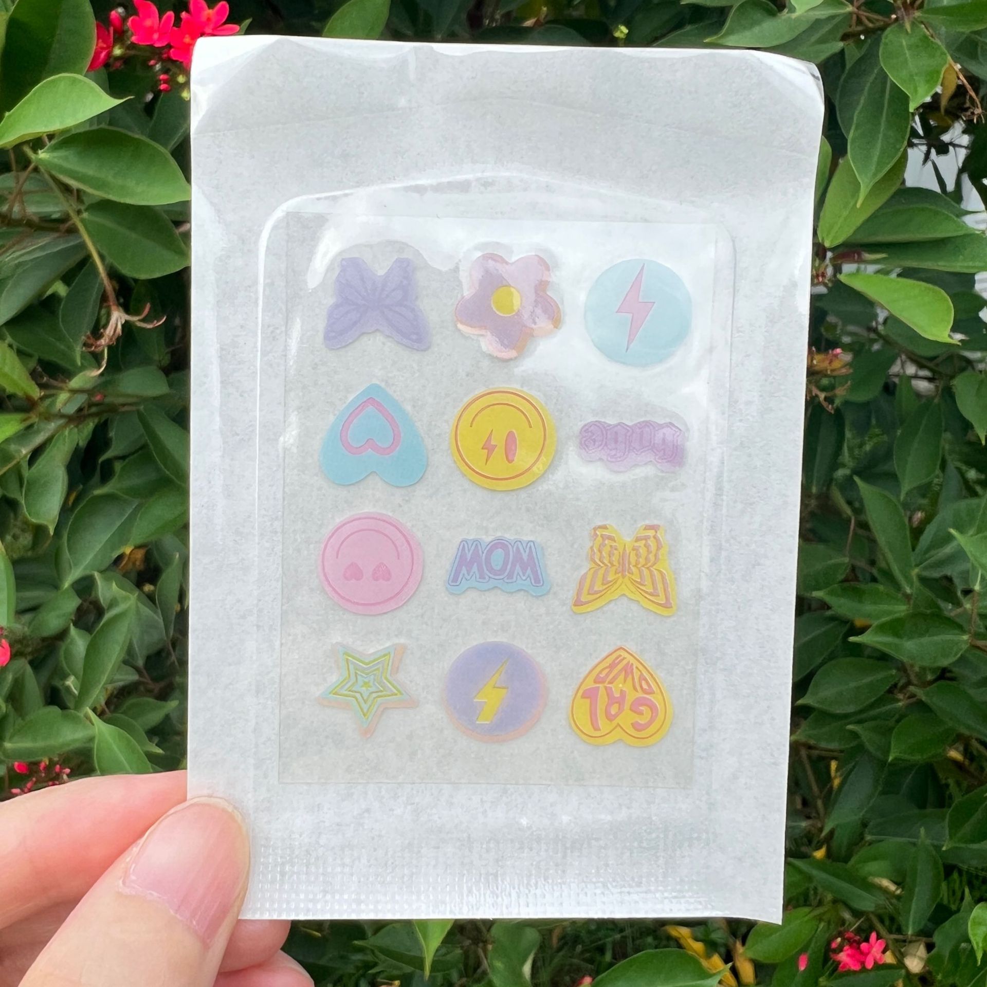 Set 10 Dán Hoạt Hình RCSTK233