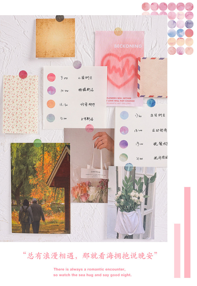 Set 10 Sticker Chấm Tròn RC2110