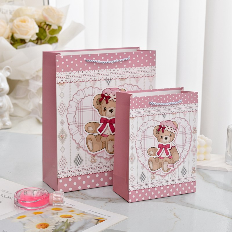 Túi Qùa Gấu Size 26*10*32cm RC3456