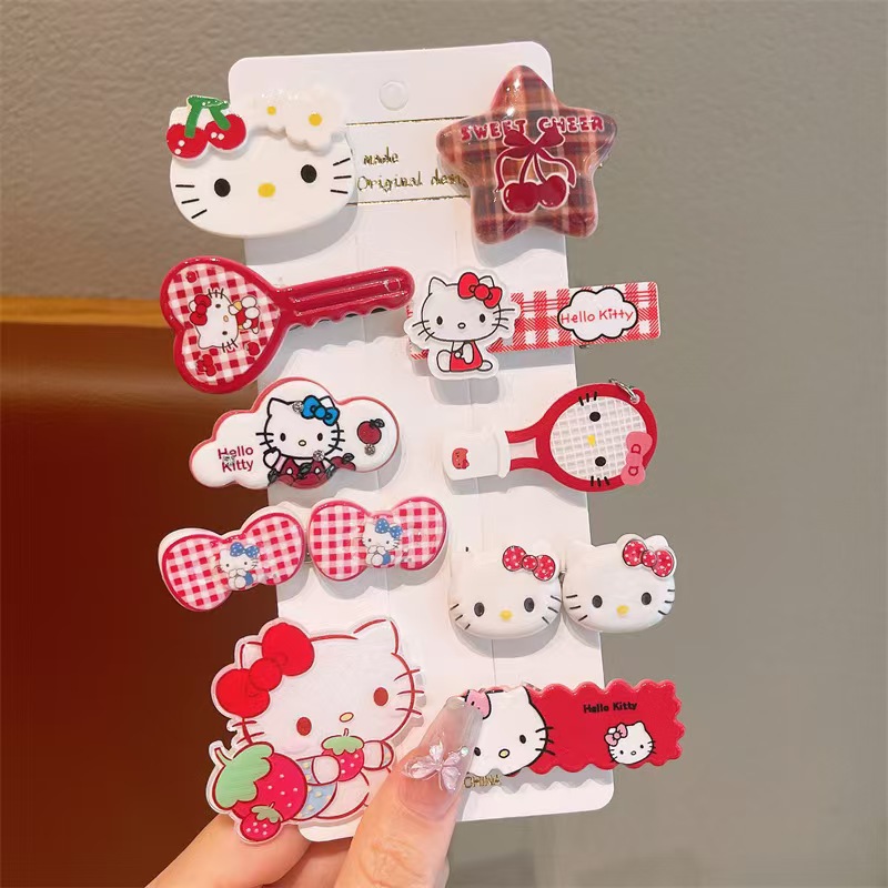 Set Kẹp Mái Kitty RC2798