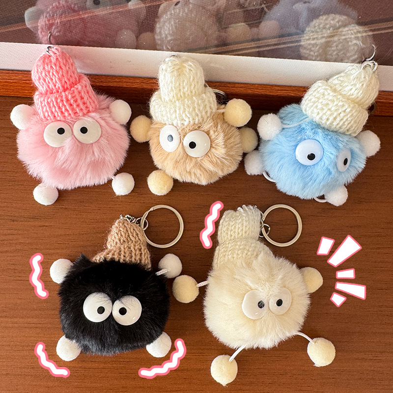 Móc Khóa Cục Bông RC3482