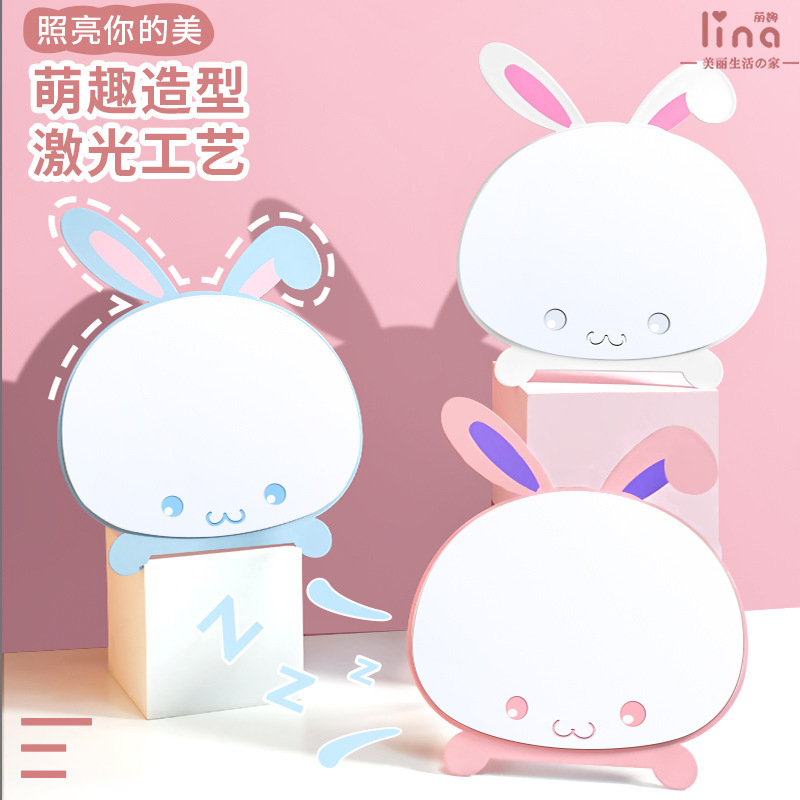 Gương Để Bàn Thỏ Con  RC04561