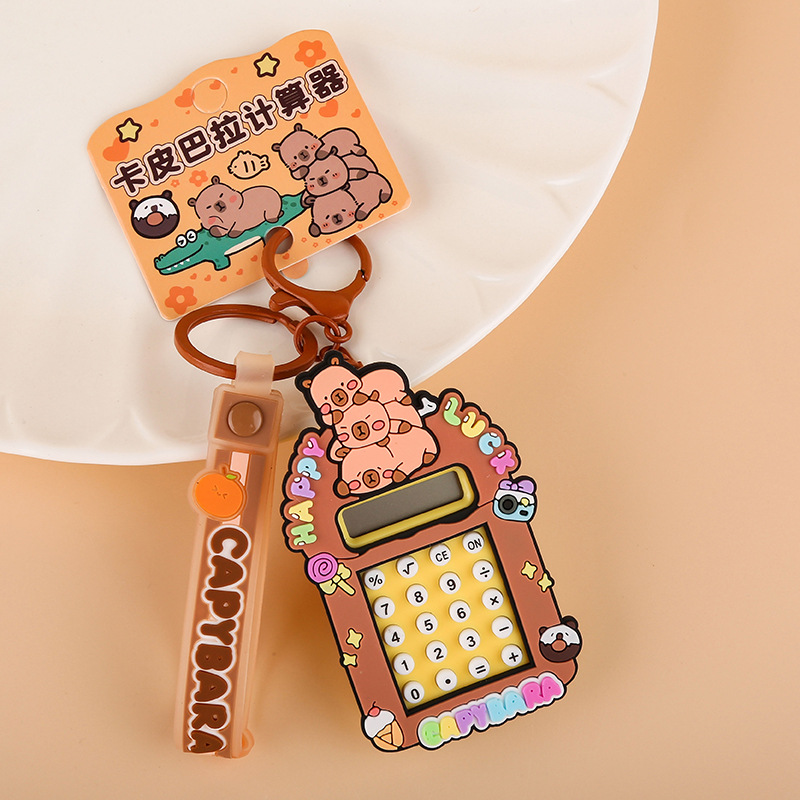 Móc Khóa Máy Tính Capy RC2243