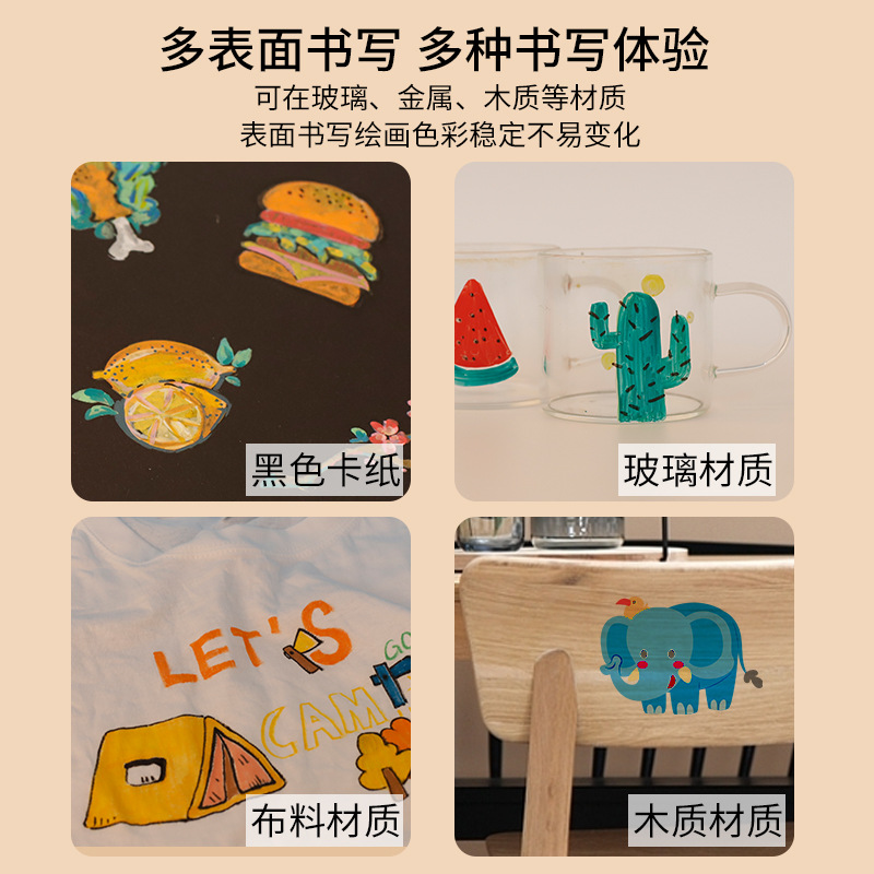 Hộp Màu Acrylic 24 Màu RC586