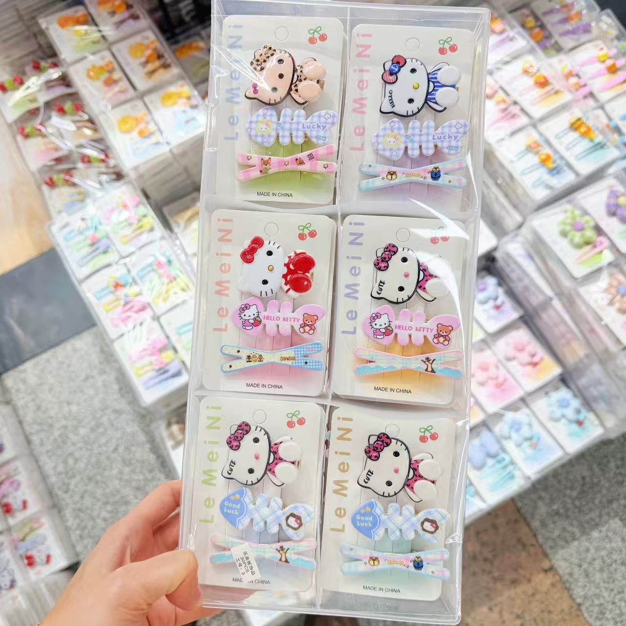 Set Kẹp Mái Kitty RC3098