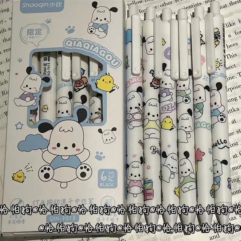 Hộp 6 Bút Đen RC0228