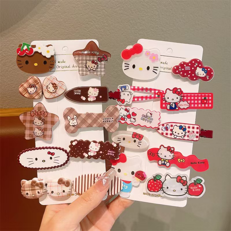 Set Kẹp Mái Kitty RC2798