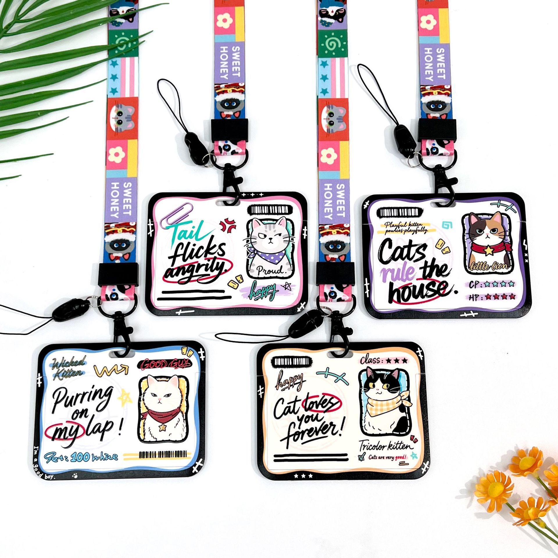 Thẻ Đeo Căn Cước Mèo RC3315