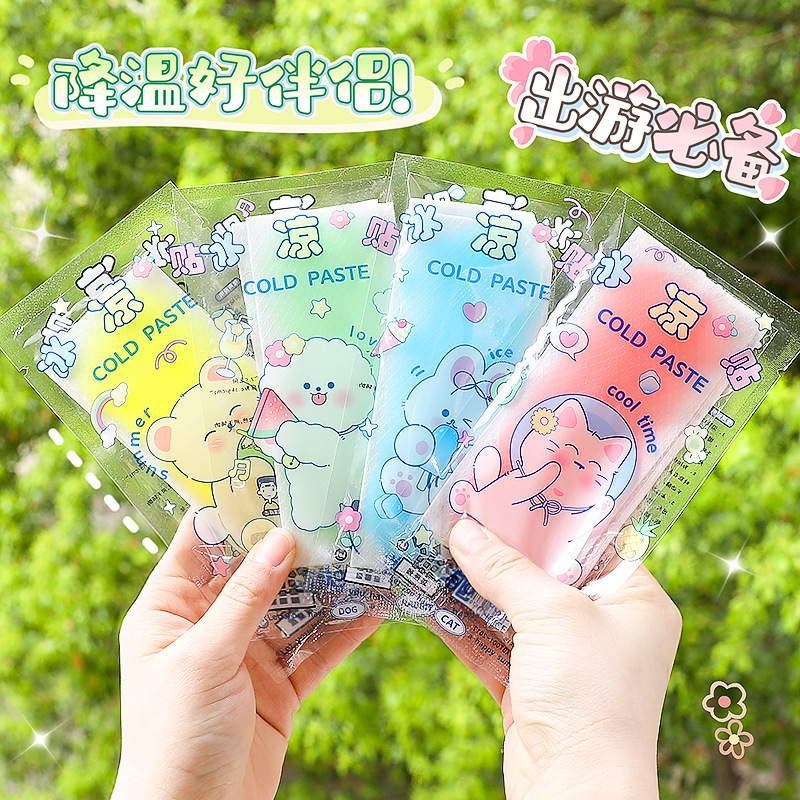 Bịch 10 Miếng Dán Mát Mùa Hè RC0399