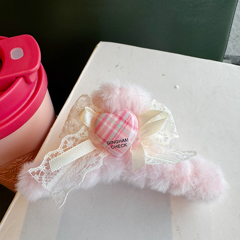 Kẹp Lông Charm Họa Tiết RC976