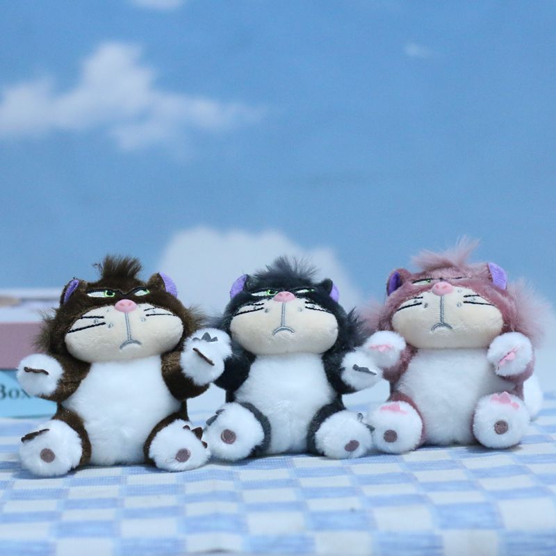 Móc Khóa Bông Mèo 😼 RC844