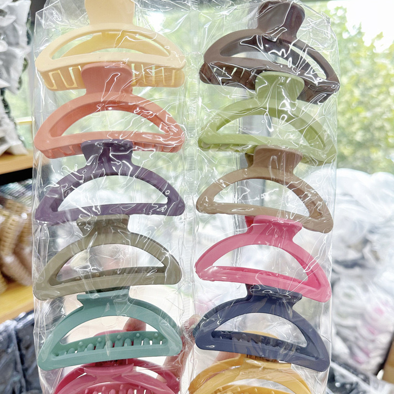 Set 12 Kẹp Nhựa RC1668