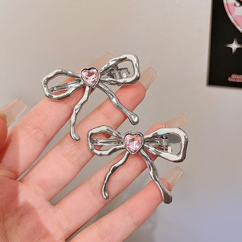 Kẹp Mái Nơ Trái Tim RC3738