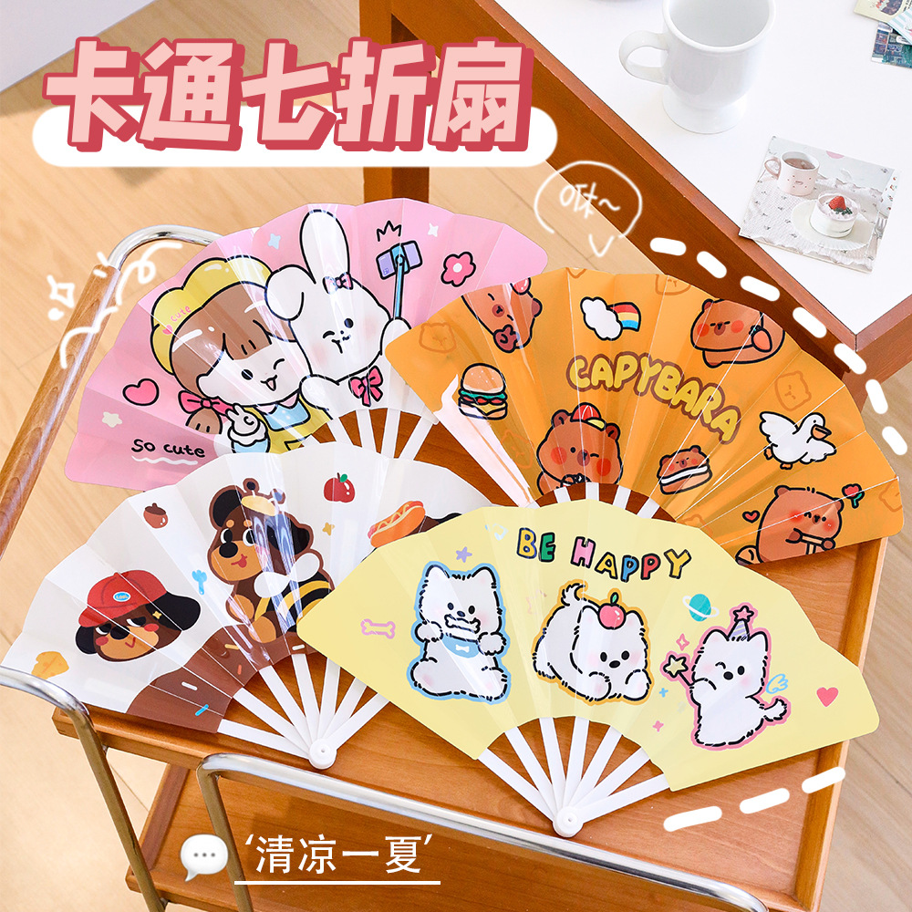 Set 10 Quạt Xòe RCQCT2331