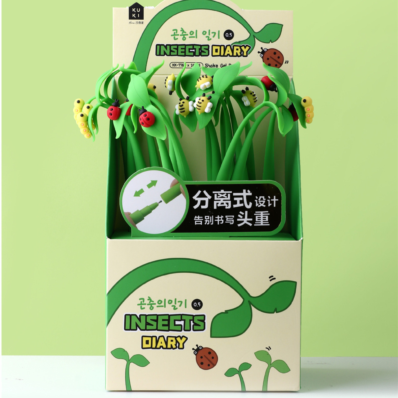 Hộp 24 Bút Gel NT214