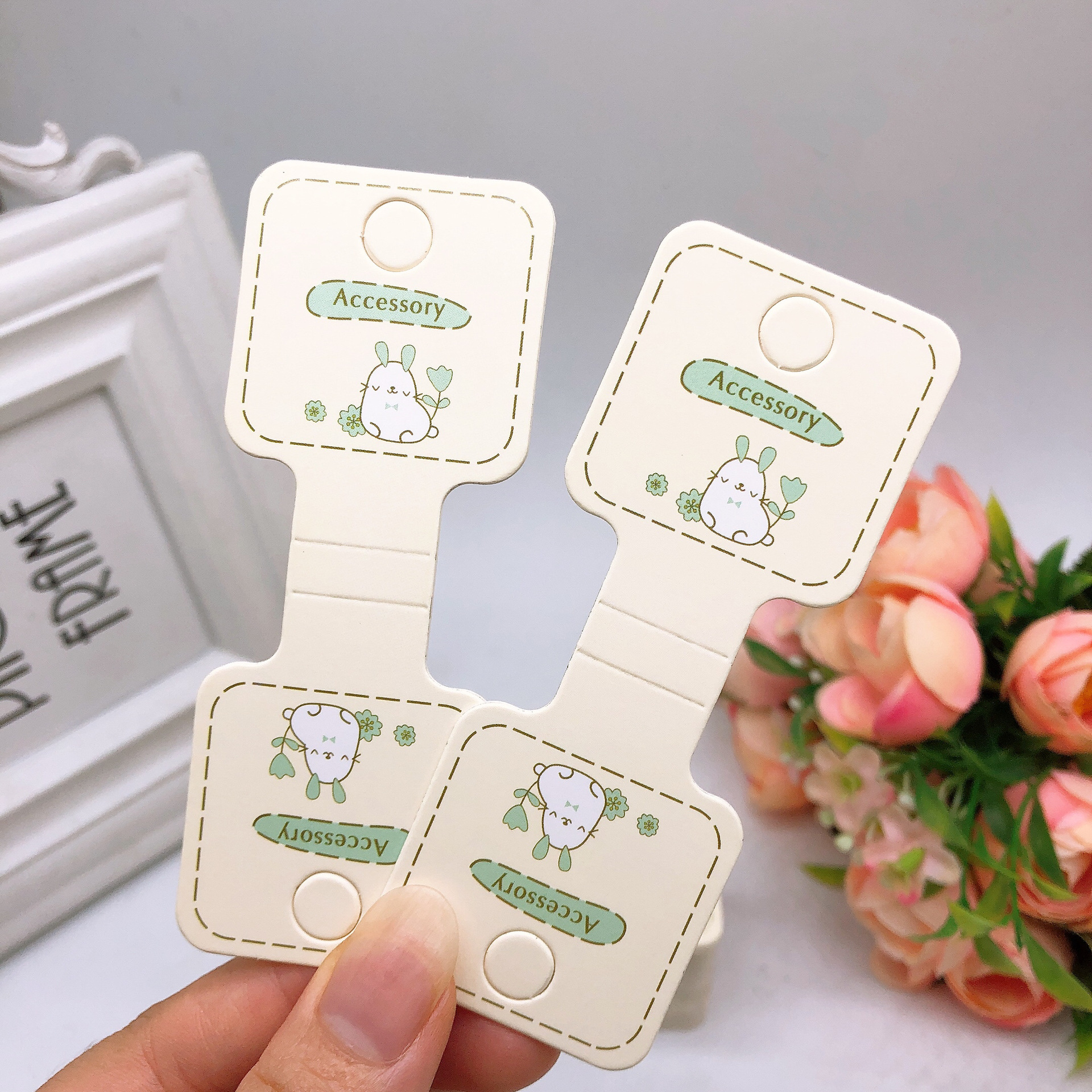 Xấp Tag Thỏ RC3145