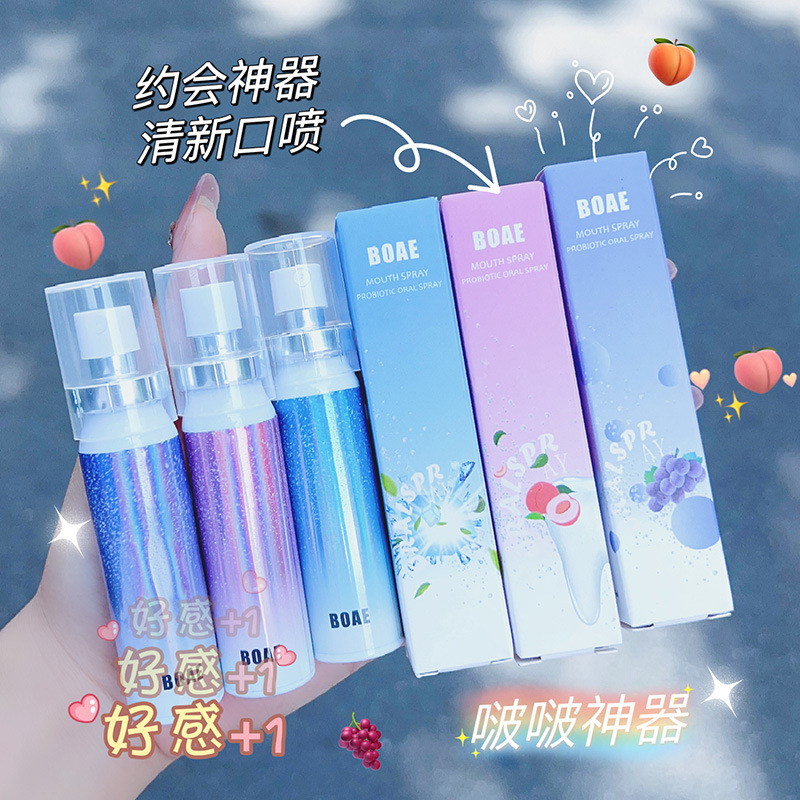 Xịt Thơm Miệng RC3051