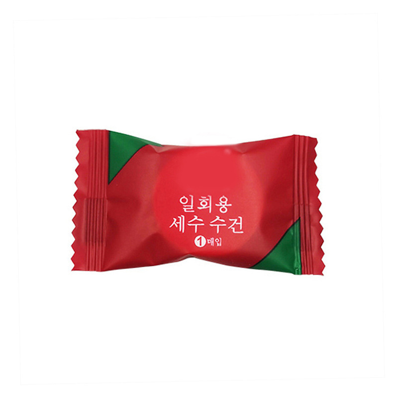 Túi 20 Khăn Lau Mặt Dạng Nén RC0627