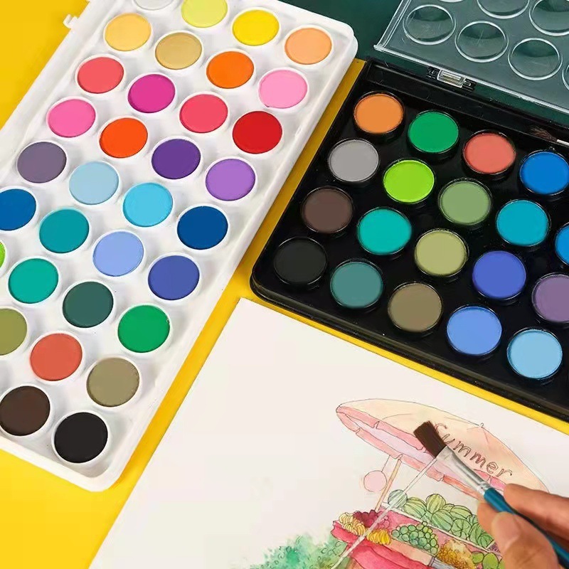 Màu Nước Nén RC1032