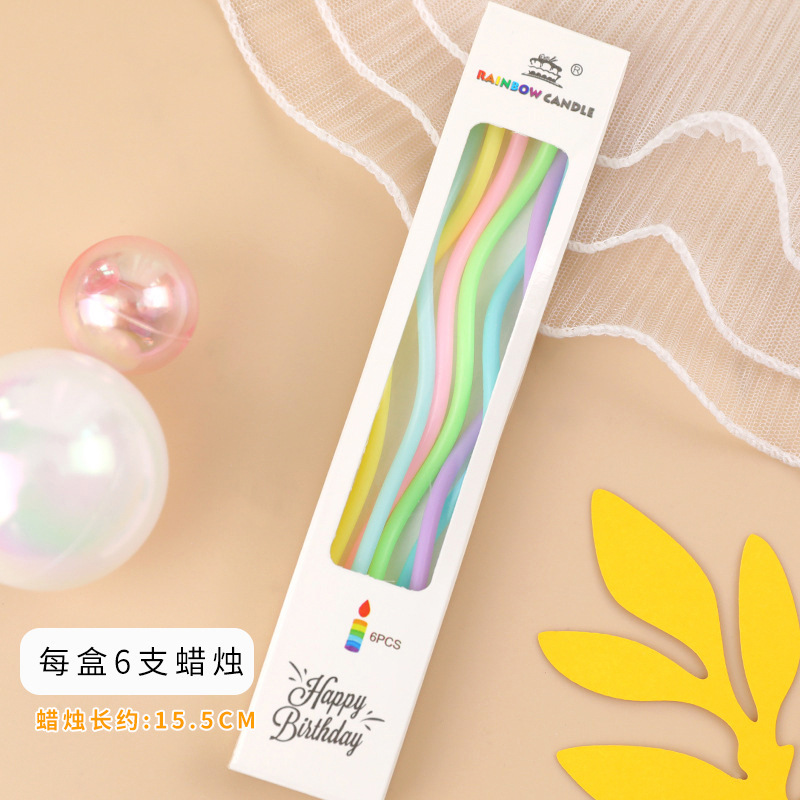 Nến Sinh Nhật Cong RCSN122