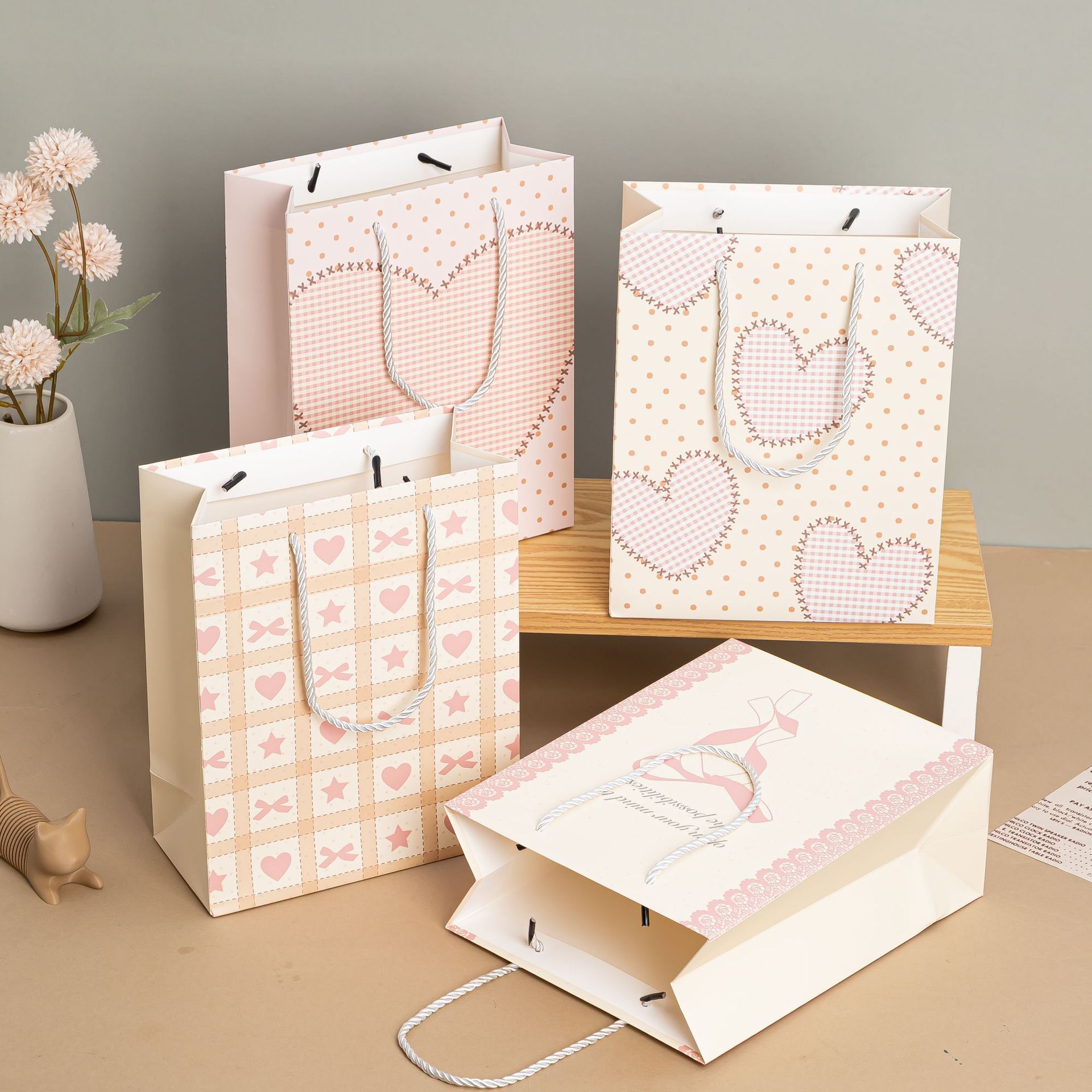 Túi Qùa Dọc Mix Size 19.5* 14.5*10 RC3306