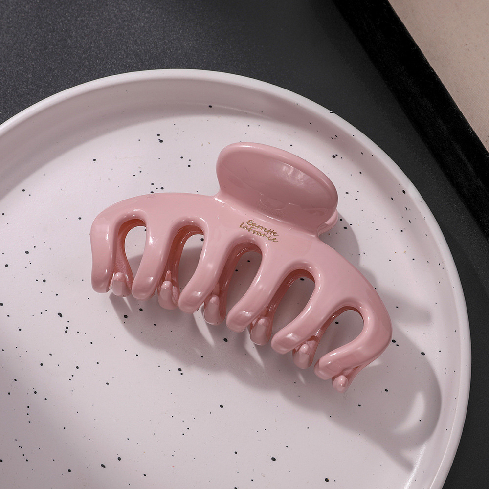 Kẹp Nhựa Hồng RC3727