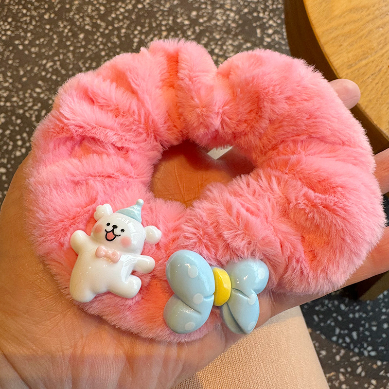 Cột Tóc Lông Charm Cún RC618