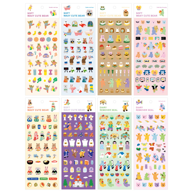 Set 10 Sticker RCSTK234