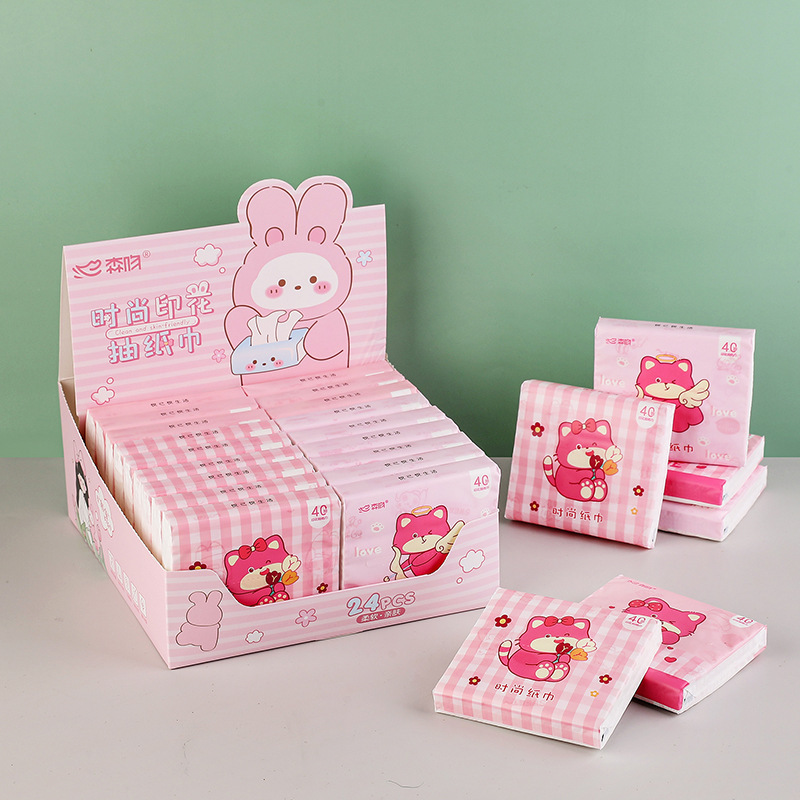 Hộp 24 Khăn Giấy Khô RC389