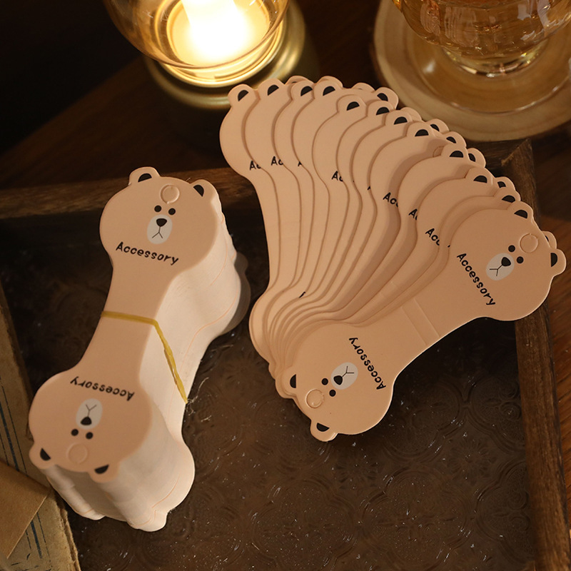 Xấp Tag Gấu RC3028