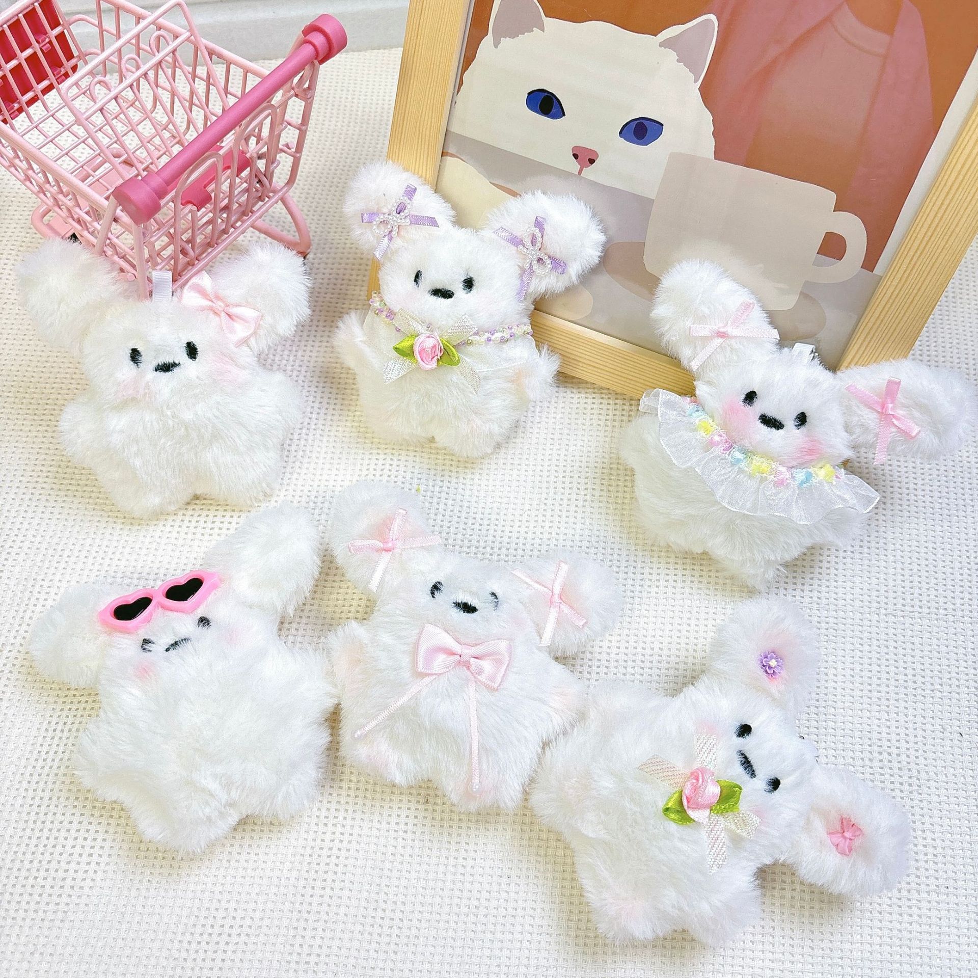 Móc Khóa Bông Bé Cún RC01033