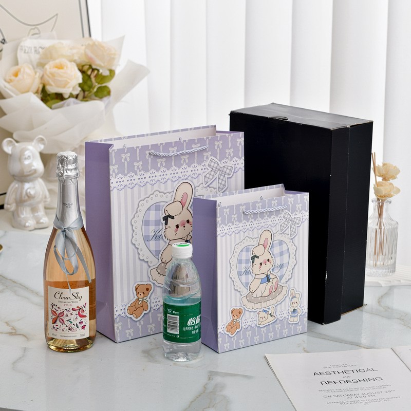 Túi Qùa Gấu Size 26*10*32cm RC3456