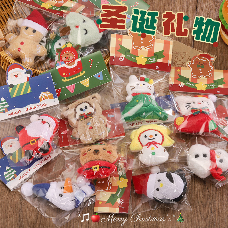 Móc Khóa Bông Noel Có Tag RC3457