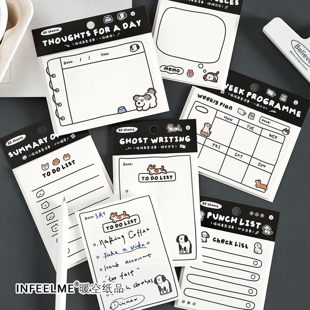 Set 10 Note To Do List RC3462