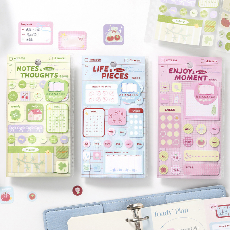 Set 10 Sticker RC3464