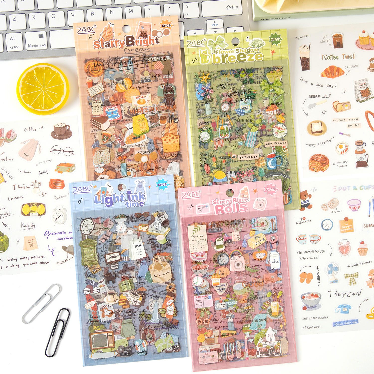 Set 10 Sticker RC3465