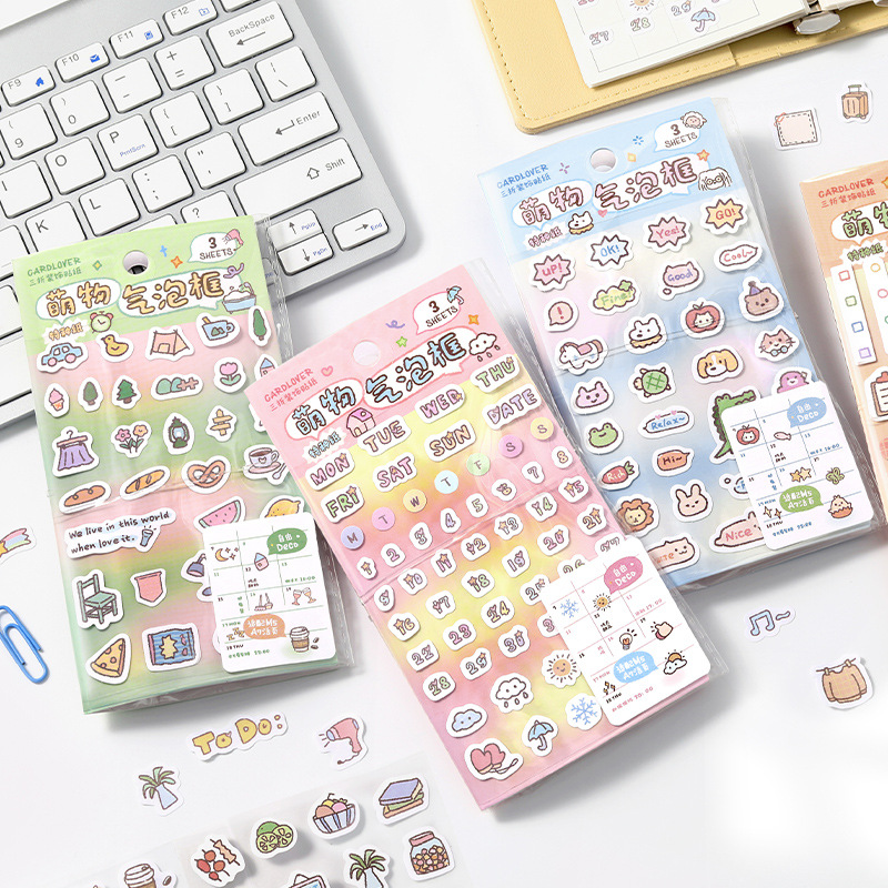 Set 10 Sticker RC3467