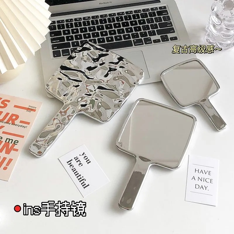 Gương Cầm Tay Bạc RC4117