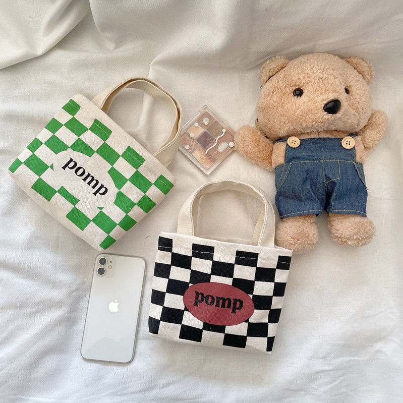 Túi Đựng Mĩ Phẩm Caro NT159