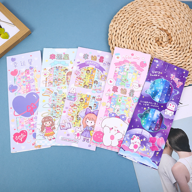 Set 10 Giấy Gấp Sao Hình RC472