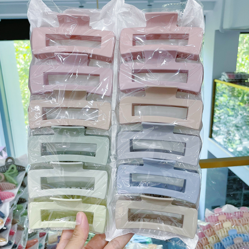 Set 12 Kẹp Nhựa RC1668