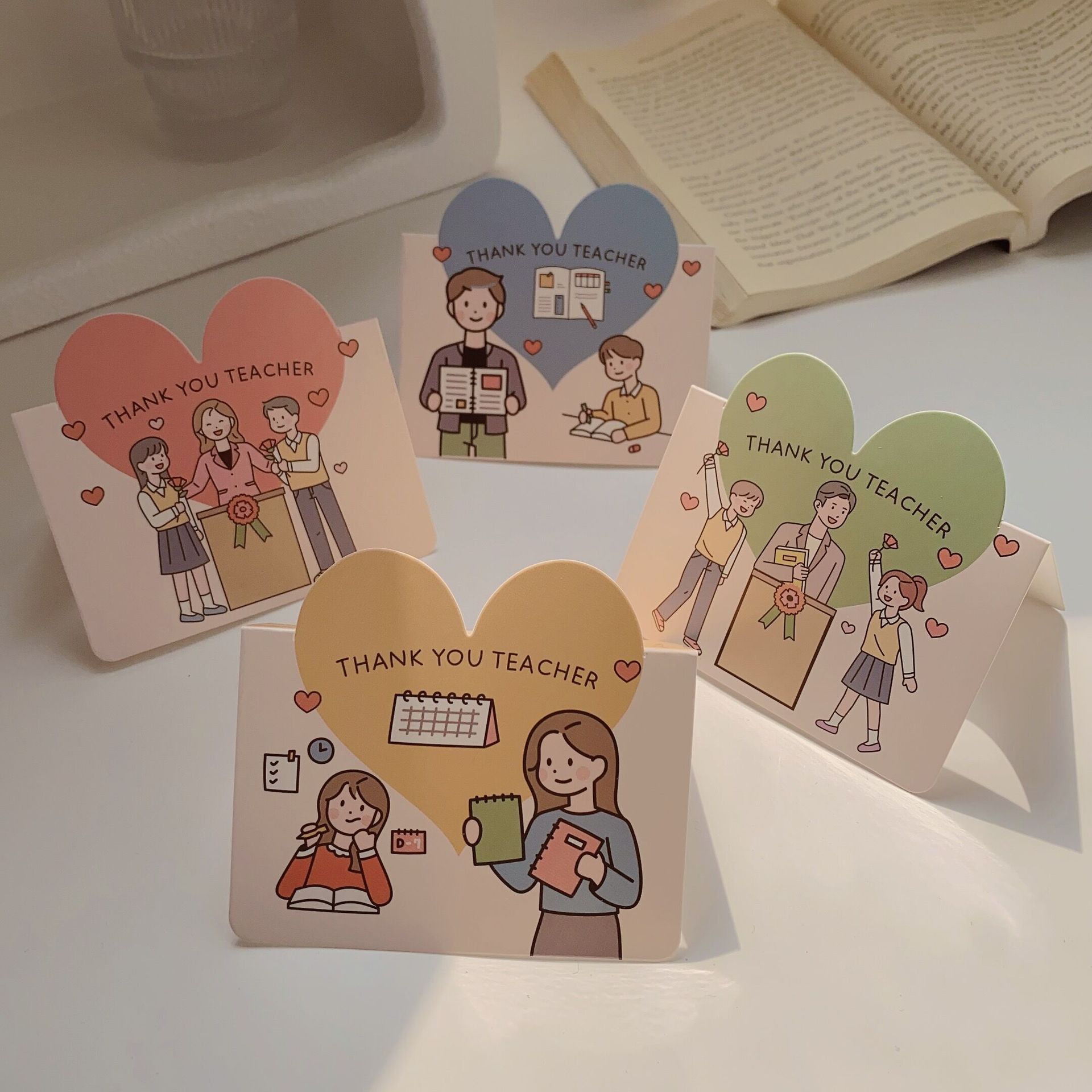 Set 10 Thiệp Ngày Nhà Giáo RC3373