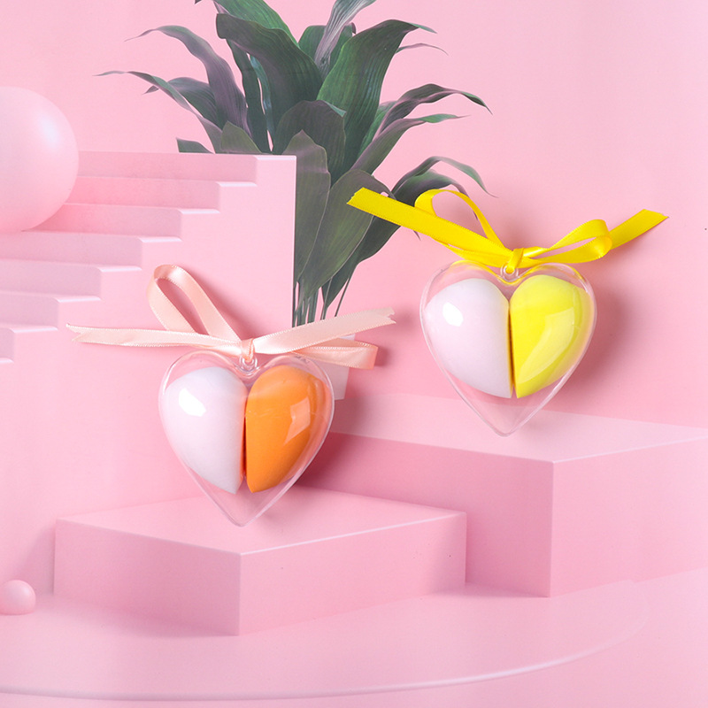 Mút Trang Điểm Trái Tim RC891