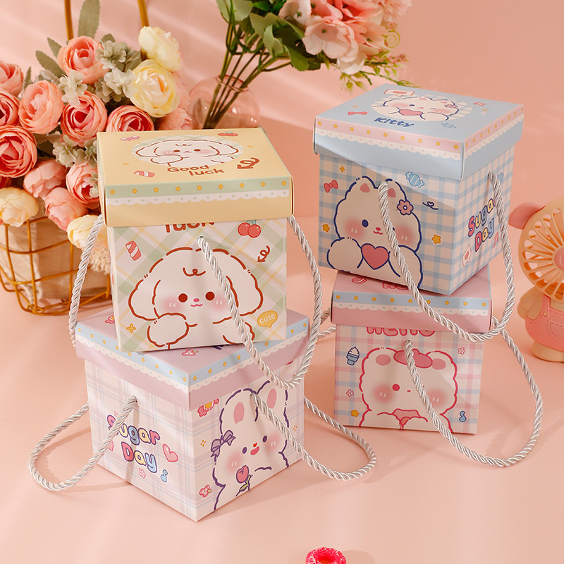 Set 12 Hộp Quà Nắp Tự Xếp RC0460