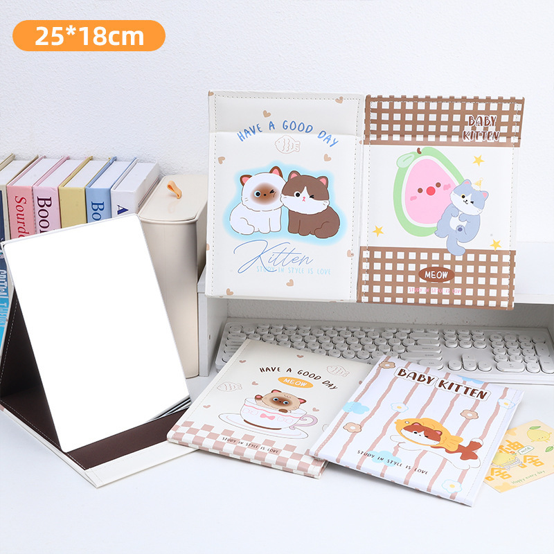 Gương Gấp Tràn Viền 25*18cm RC4054