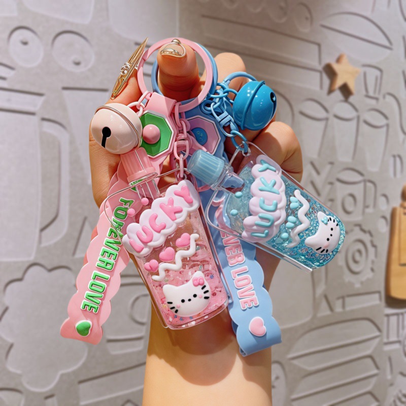 Móc Khóa Bình Nước Kitty RC3485