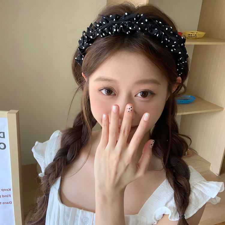 Cài Tóc Chấm Bi RC4048