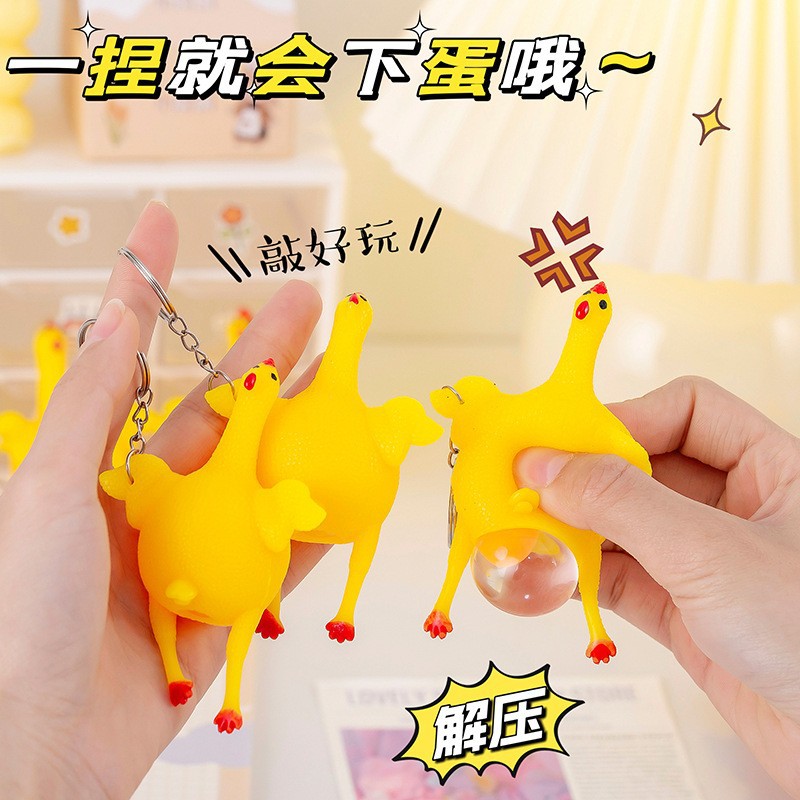 Móc Khóa Gà Đẻ Trứng RC2357